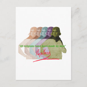 Napoleon Bonaparte Postkarte