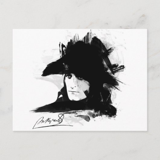 Napoleon Bonaparte Postkarte (Vorderseite)