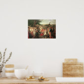 Napoleon Bonaparte  Receiving the Keys Poster (Küche)