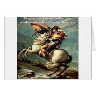 Napoleon Bonaparte Religion Humor Weisheit