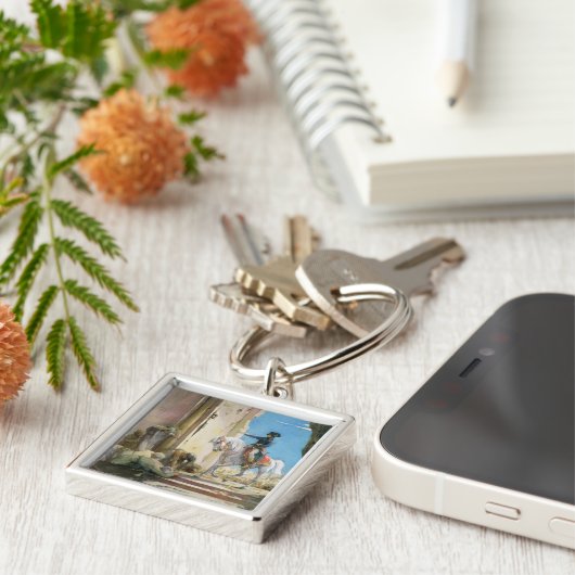 Napoleon Bonaparte Schlüsselanhänger (Seite)