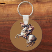 Napoleon Bonaparte Schlüsselanhänger (Vorderseite)