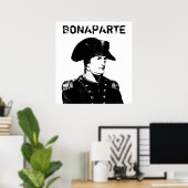 Napoleon Bonaparte — Schwarz und Weiß Poster (Heimbüro)
