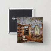 Napoleon Bonaparte Studie, c.1800 Button (Vorne & Hinten)