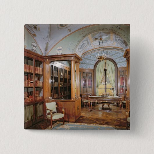 Napoleon Bonaparte Studie, c.1800 Button (Vorderseite)