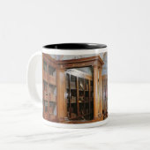 Napoleon Bonaparte Studie, c.1800 Zweifarbige Tasse (Vorderseite Links)