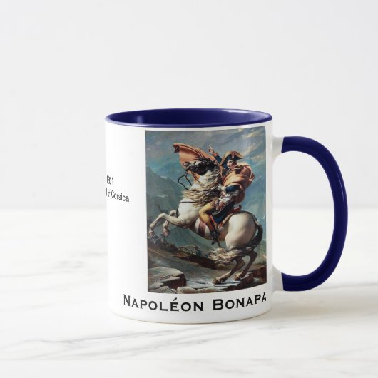 Napoléon Bonaparte Tasse (Rechts)