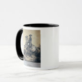 Napoleon Bonaparte Tasse (Vorderseite Links)