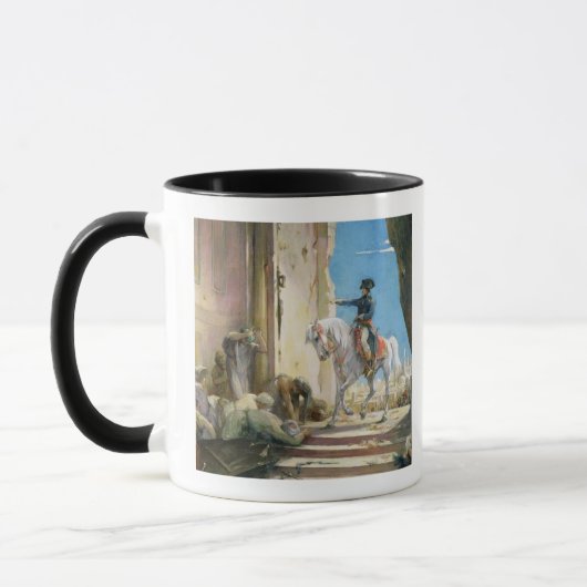 Napoleon Bonaparte Tasse (Links)