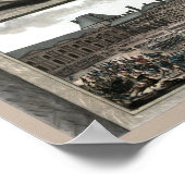 Napoleon Bonaparte — Truppenübersicht Poster (Ecke)