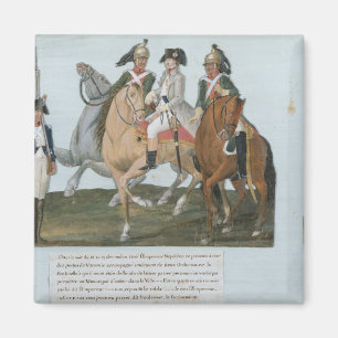 Napoleon Bonaparte und der Varsovian Sentry Magnet