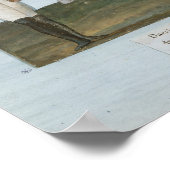 Napoleon Bonaparte und der Varsovian Sentry Poster (Ecke)