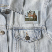 Napoleon Bonaparte und die Varsovian Wache Button (Beispiel)