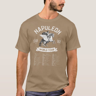Napoleon Bonaparte Unsere Militärgeschichte Mädche T-Shirt