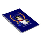 Napoleon Bonaparte - unterbrechen Sie nie Ihren Notizblock (Rechte Seite)