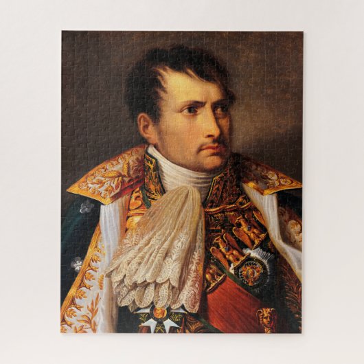 Napoleon Bonaparte von Andrea Appiani Puzzle (Vertikal)