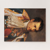 Napoleon Bonaparte von Andrea Appiani Puzzle (Horizontal)