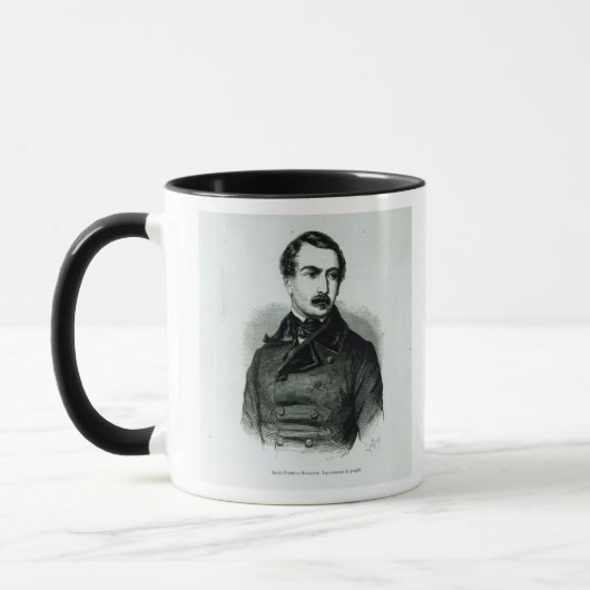 Napoleon Bonaparte, wie repräsentativ von den Tasse (Links)