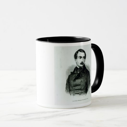 Napoleon Bonaparte, wie repräsentativ von den Tasse (VorderseiteRechts)