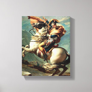 Napoleon-Bonaparte-   Zazzle_Growshop. Leinwanddruck