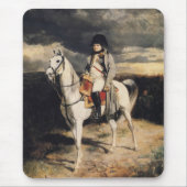Napoleon Bonaparte zu Pferd Mousepad (Vorne)