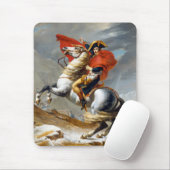 Napoleon- Bonapartemalerei von Jacques-Louis David Mousepad (Mit Mouse)