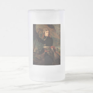 Napoleon Bonapartes Ansprache in der Schlacht bei  Mattglas Bierglas