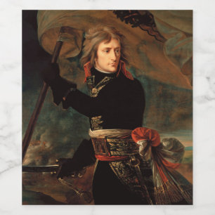 Napoleon Bonapartes Ansprache in der Schlacht bei Weinetikett