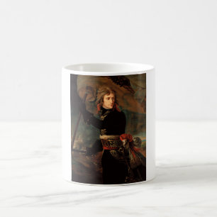 Napoleon Bonapartes Appell in der Schlacht bei Arc Kaffeetasse