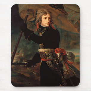 Napoleon Bonapartes Appell in der Schlacht bei Arc Mousepad