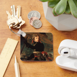 Napoleon Bonapartes Appell in der Schlacht bei Arc Schlüsselanhänger