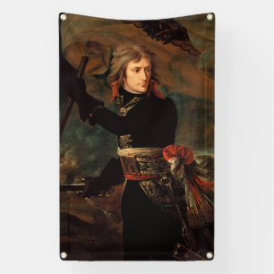 Napoleon Bonapartes Kundgebung in der Schlacht von Banner