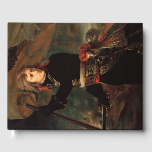 Napoleon Bonapartes Kundgebung in der Schlacht von Gästebuch