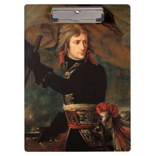 Napoleon Bonapartes Kundgebung in der Schlacht von Klemmbrett