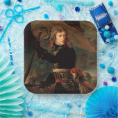 Napoleon Bonapartes Kundgebung in der Schlacht von Pappteller (Party)