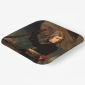 Napoleon Bonapartes Kundgebung in der Schlacht von Pappteller (Gewinkelt)