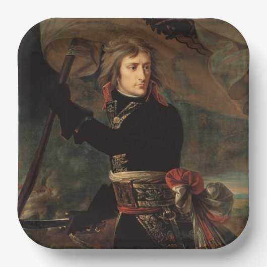 Napoleon Bonapartes Kundgebung in der Schlacht von Pappteller (Vorderseite)