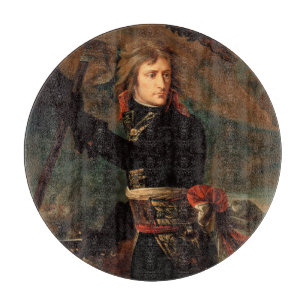 Napoleon Bonapartes Kundgebung in der Schlacht von Schneidebrett