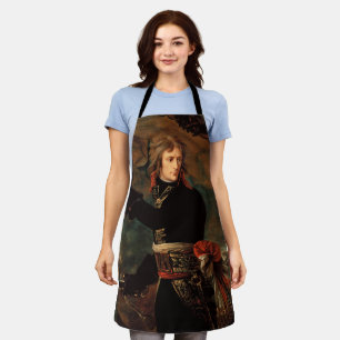 Napoleon Bonapartes Kundgebung in der Schlacht von Schürze