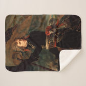 Napoleon Bonapartes Kundgebung in der Schlacht von Sherpadecke (Vorderseite (Horizontal))