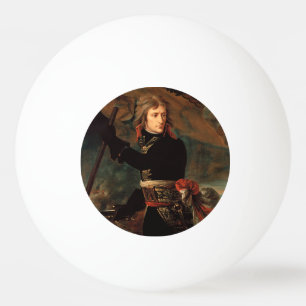 Napoleon Bonapartes Kundgebung in der Schlacht von Tischtennisball