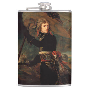 Napoleon Bonapartes Truppensammlung während der Sc Flachmann