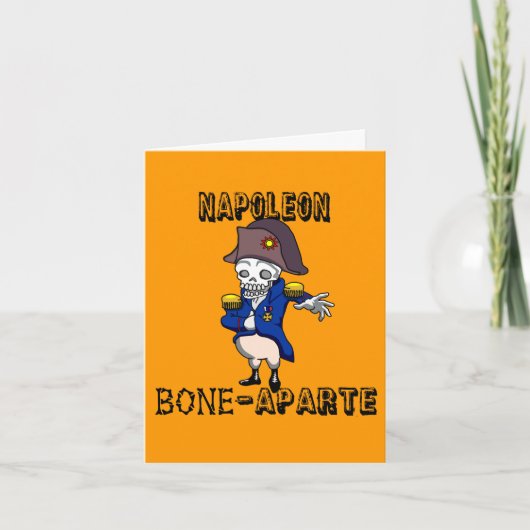 Napoleon Bone-aparte Karte (Vorderseite)