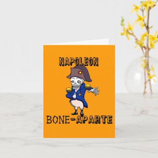 Napoleon Bone-aparte Karte (Gelbe Blume)