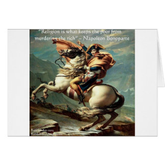 Napoleon Bonoparte Religion Spaß Weisheit