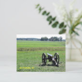 Napoleon Cannon Postkarte (Stehend Vorderseite)