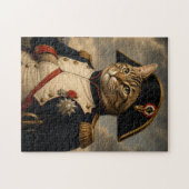 Napoleon Cat: Das Miauen des Kaisers Puzzle (Horizontal)