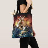 Napoleon Cat im Weltraum Tasche (Von Nahem)