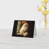 Napoleon Cat Karte (Gelbe Blume)