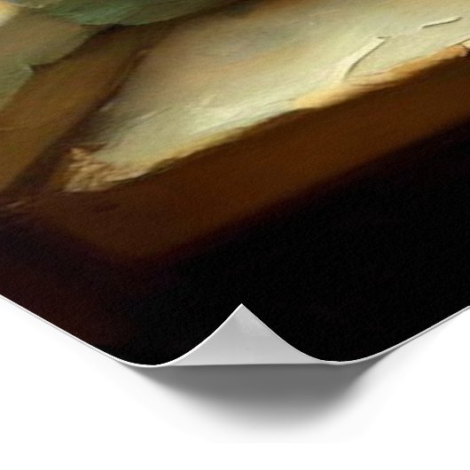 Napoleon Cat Poster (Ecke)